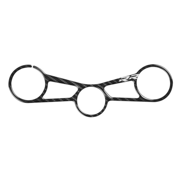 Red Dynamic Red Dynamic Carbon Fibre Yoke Pad for BMW S1000RR '15-'17